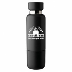 Термобутылка Viano Лепрозорий №13 - FATLINE Термобутылка Viano Лепрозорий №13