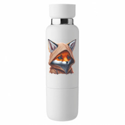 Термобутылка Viano Лис в капюшоне - FATLINE Термобутылка Viano Лис в капюшоне