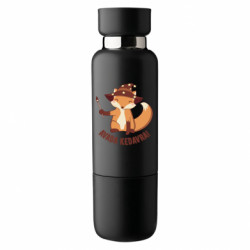 Термобутылка Viano Лисица - Avada Kedavra! - FATLINE Термобутылка Viano Лисица - Avada Kedavra!