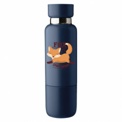 Термобутылка Viano Лиса тотем - FATLINE Термобутылка Viano Лиса тотем