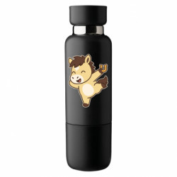 Термобутылка Viano Лошадка удачи в год Лошади - FATLINE Термобутылка Viano Лошадка удачи в год Лошади