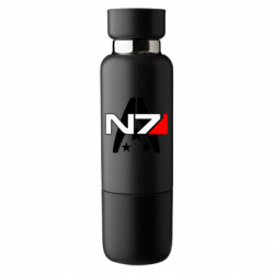 Термобутылка Viano Mass Effect logo N7 - FATLINE Термобутылка Viano Mass Effect logo N7