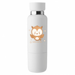 Термобутылка Viano Милая мудрая сова со звездами - FATLINE Термобутылка Viano Милая мудрая сова со звездами