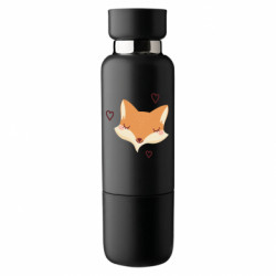 Термобутылка Viano Мечтательная лиса - FATLINE Термобутылка Viano Мечтательная лиса