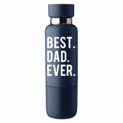 Термобутылка Viano Лучший папа в мире - FATLINE Термобутылка Viano Лучший папа в мире