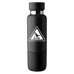 Термобутылка Viano Осторожно: Динозавры на электросамокатах - FATLINE Термобутылка Viano Осторожно: Динозавры на электросамокатах