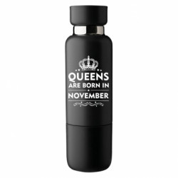 Термобутылка Viano Queens are born in November - FATLINE Термобутылка Viano Queens are born in November