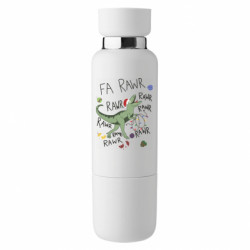 Термобутылка Viano Rawr Christmas - FATLINE Термобутылка Viano Rawr Christmas