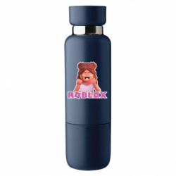 Термобутылка Viano Роблокс девочка - FATLINE Термобутылка Viano Роблокс девочка