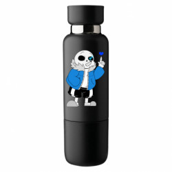 Термобутылка Viano Sans with heart - FATLINE Термобутылка Viano Sans with heart