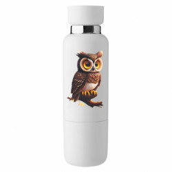 Термобутылка Viano Сова на веточке - FATLINE Термобутылка Viano Сова на веточке