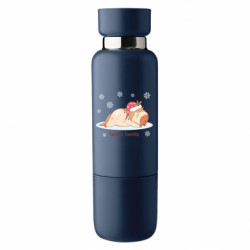 Термобутылка Viano Спящий Помощник Санты - FATLINE Термобутылка Viano Спящий Помощник Санты