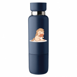 Термобутылка Viano Грустная маленькая лошадка - FATLINE Термобутылка Viano Грустная маленькая лошадка