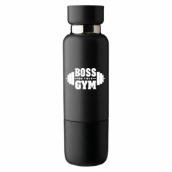 Термобутылка Viano The boss of this gym - FATLINE Термобутылка Viano The boss of this gym