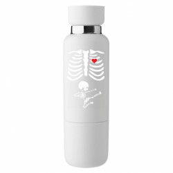Термобутылка Viano Беременность. Скелет - FATLINE Термобутылка Viano Беременность. Скелет