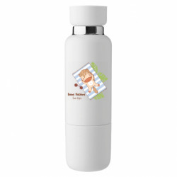 Термобутылка Viano Релакс с загорающей смешной лошадкой - FATLINE Термобутылка Viano Релакс с загорающей смешной лошадкой