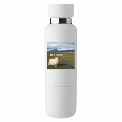 Термобутылка Viano Овца: где я нах*й - FATLINE Термобутылка Viano Овца: где я нах*й