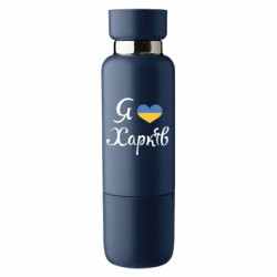 Термобутылка Viano Я Харків - FATLINE Термобутылка Viano Я Харків