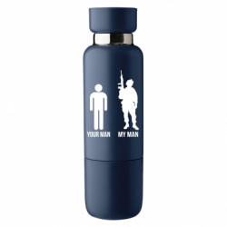 Термобутылка Viano Your Man, My Man - FATLINE Термобутылка Viano Your Man, My Man