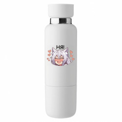 Термобутылка Viano Влюбленная девочка с ушками - FATLINE Термобутылка Viano Влюбленная девочка с ушками