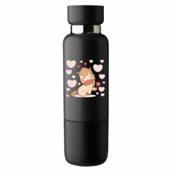 Термобутылка Viano Влюбленная лошадка - FATLINE Термобутылка Viano Влюбленная лошадка