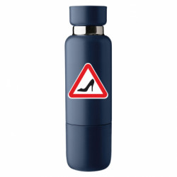 Термобутылка Viano Знак на авто Туфелька - FATLINE Термобутылка Viano Знак на авто Туфелька