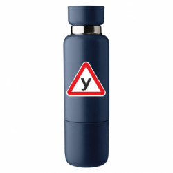 Термобутылка Viano Знак на авто У (учебная) - FATLINE Термобутылка Viano Знак на авто У (учебная)