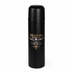 Термос Camp Baldur's Gate 3 лого - FATLINE Термос Camp Baldur's Gate 3 лого