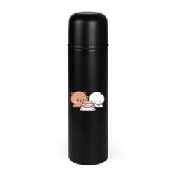 Термос Camp Birthday Bubu and Dudu - FATLINE Термос Camp Birthday Bubu and Dudu