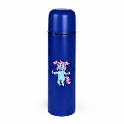 Термос Camp Єдиноріг скаче на скакалці - FATLINE Термос Camp Єдиноріг скаче на скакалці