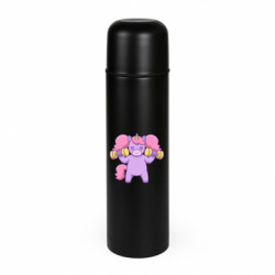 Термос Camp Фітнес Єдиноріжка з гантелями - FATLINE Термос Camp Фітнес Єдиноріжка з гантелями