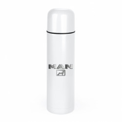 Термос Camp Man logo and lion - FATLINE Термос Camp Man logo and lion