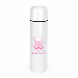 Термос Camp Розовый релакс в бокале - FATLINE Термос Camp Розовый релакс в бокале