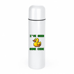 Термос Camp Я видел некоторый код - FATLINE Термос Camp Я видел некоторый код