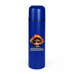 Термос Camp Я не схожу с ума, я вижу мир по-другому - FATLINE Термос Camp Я не схожу с ума, я вижу мир по-другому