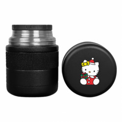 Термос для еды Kitty with present - FATLINE Термос для еды Kitty with present