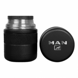 Термос для еды Man logo and lion - FATLINE Термос для еды Man logo and lion