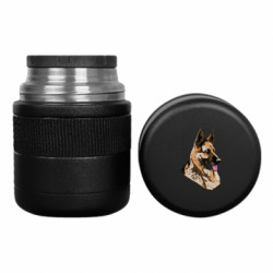 Термос для еды Немецкая овчарка - FATLINE Термос для еды Немецкая овчарка