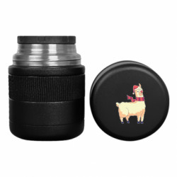 Термос для еды Новогодняя Альпака - FATLINE Термос для еды Новогодняя Альпака