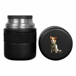 Термос для їжі Пес Патрон та міна - FATLINE Термос для їжі Пес Патрон та міна