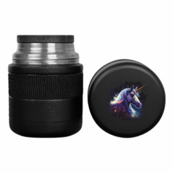 Термос для їжі синій космічний єдиноріг - FATLINE Термос для їжі синій космічний єдиноріг