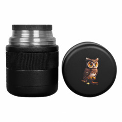 Термос для їжі Сова на гілочці - FATLINE Термос для їжі Сова на гілочці