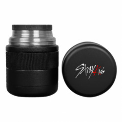 Термос для їжі Stray Kids лого - FATLINE Термос для їжі Stray Kids лого