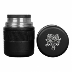 Термос для еды Tank In my muscle mommy era - FATLINE Термос для еды Tank In my muscle mommy era