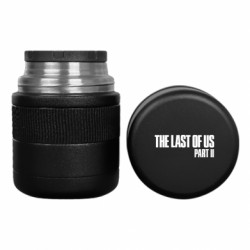 Термос для еды The last of us part 2 logo - FATLINE Термос для еды The last of us part 2 logo