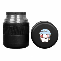 Термос для еды Мишка с цветочком - FATLINE Термос для еды Мишка с цветочком