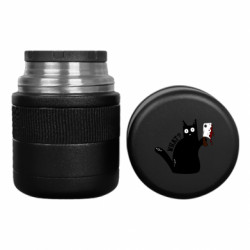 Термос для еды What cat and knife - FATLINE Термос для еды What cat and knife