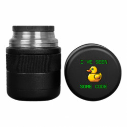 Термос для еды Я видел некоторый код - FATLINE Термос для еды Я видел некоторый код