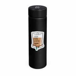 Термос Smart 100% чиста кава - FATLINE Термос Smart 100% чиста кава