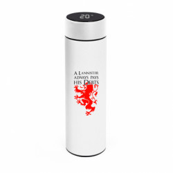 Термос Smart A Lannister always pays his debts - FATLINE Термос Smart A Lannister always pays his debts